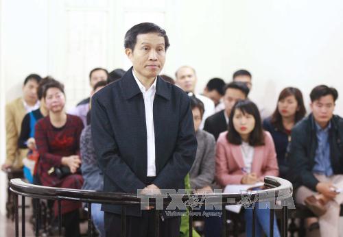 Bị cáo Nguyễn Hữu Vinh bị phạt 5 năm tù 